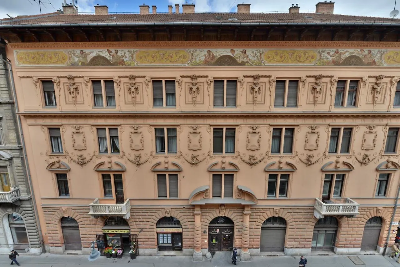 Roza Luxury Apartment Budapest
