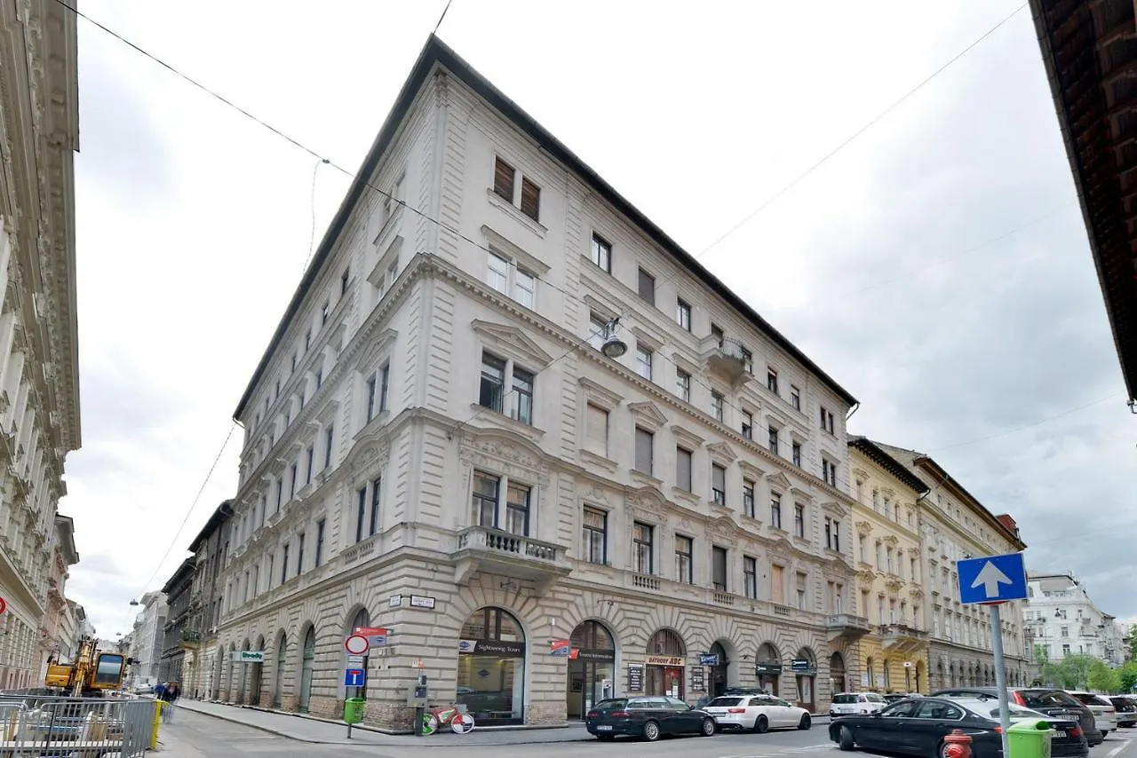 Roza Luxury Apartment Budapest