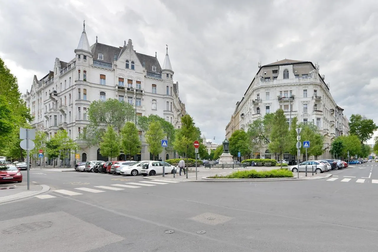 Roza Luxury Apartment Budapest Hungary