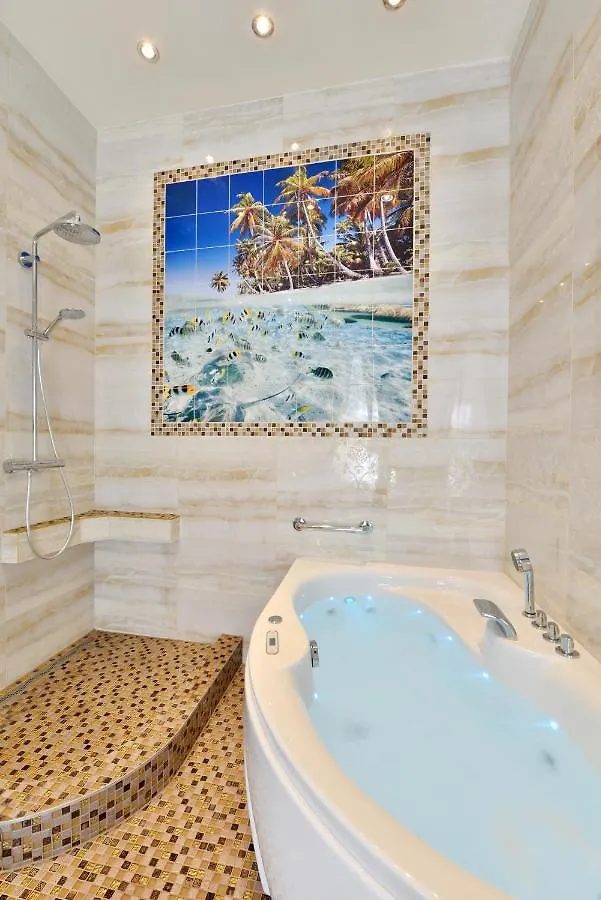 Roza Luxury Apartment Budapest Hungary