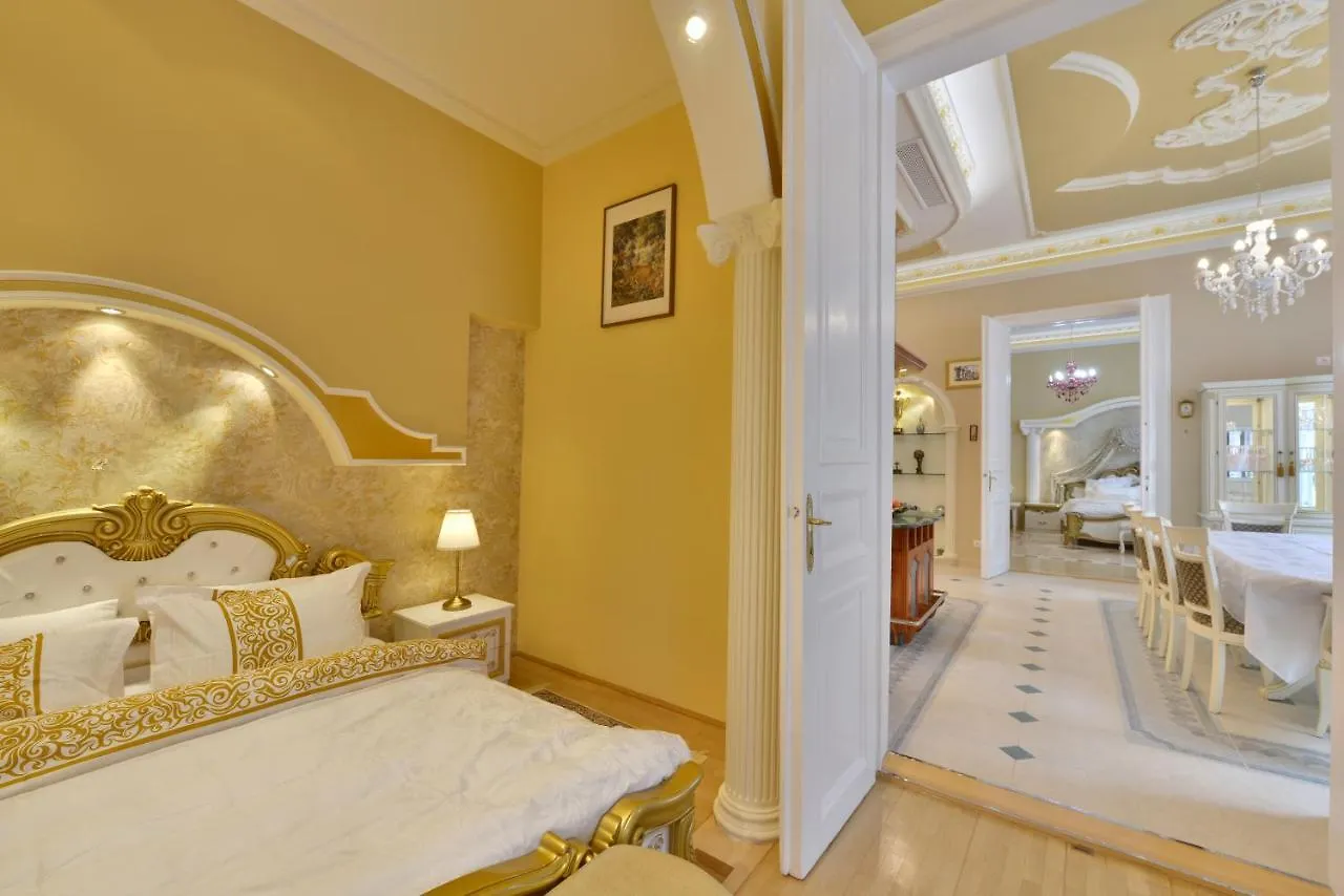 Roza Luxury Apartment Budapest Hungary
