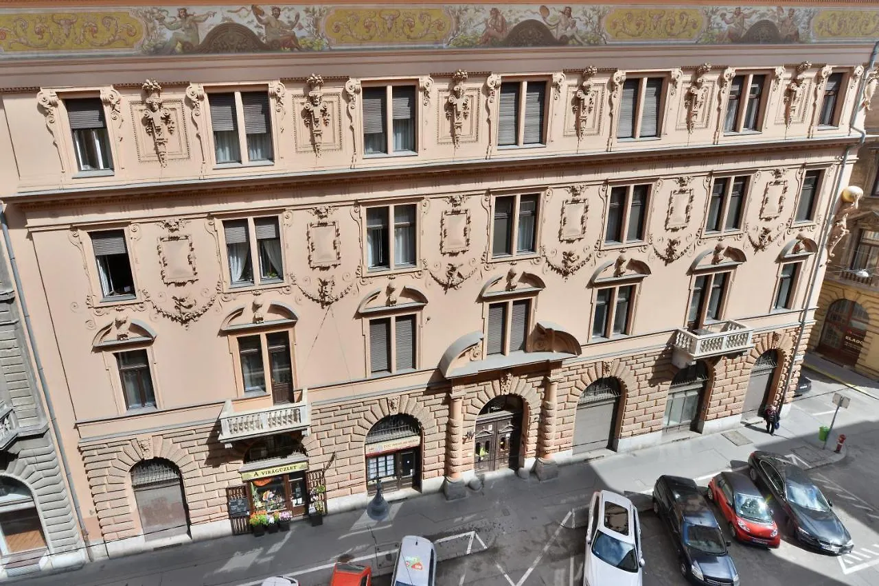 Roza Luxury Apartment Budapest